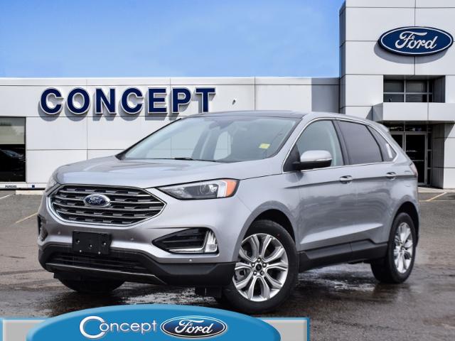 2024 Ford Edge Titanium (Stk: V41048) in GEORGETOWN - Image 1 of 29
