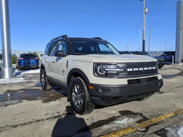 2024 Ford Bronco Sport Badlands (Stk: 24A021) in Hinton - Image 1 of 17