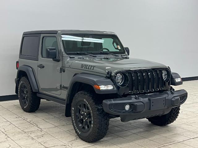 2023 Jeep Wrangler Sport (Stk: N688048A) in Courtenay - Image 1 of 18