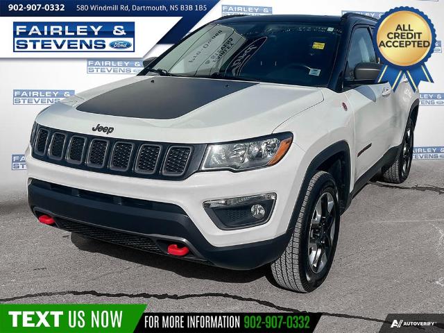 2018 Jeep Compass Trailhawk (Stk: P8328) in Dartmouth - Image 1 of 25