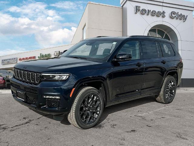 2024 Jeep Grand Cherokee L Summit (Stk: 24-7L006) in London - Image 1 of 28