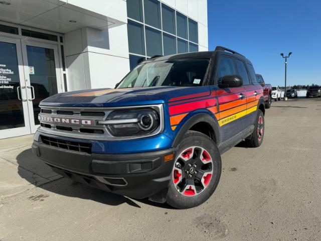 2024 Ford Bronco Sport Free Wheeling (Stk: 24028) in Edson - Image 1 of 15