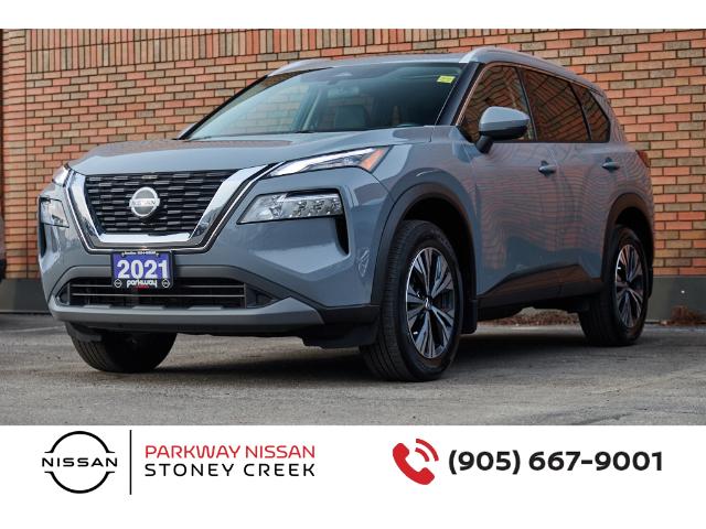 2021 Nissan Rogue SV (Stk: N3325) in Hamilton - Image 1 of 30