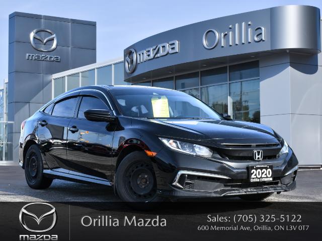 2020 Honda Civic LX (Stk: 24108A) in ORILLIA - Image 1 of 23