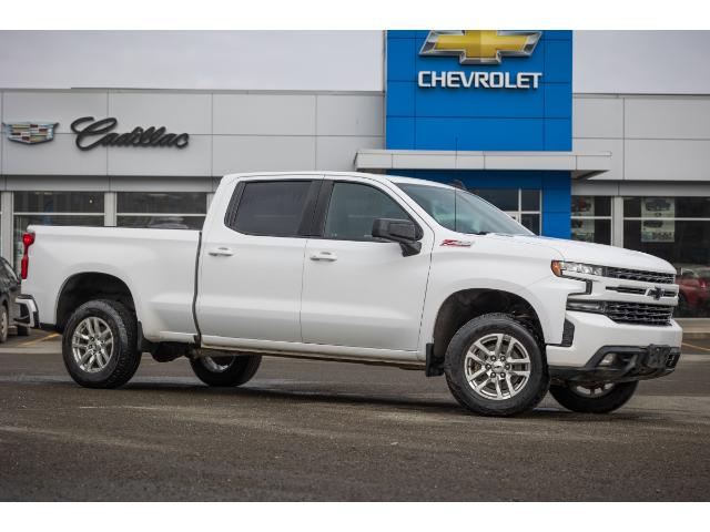 2021 Chevrolet Silverado 1500 RST (Stk: 4P025) in Kamloops - Image 1 of 20