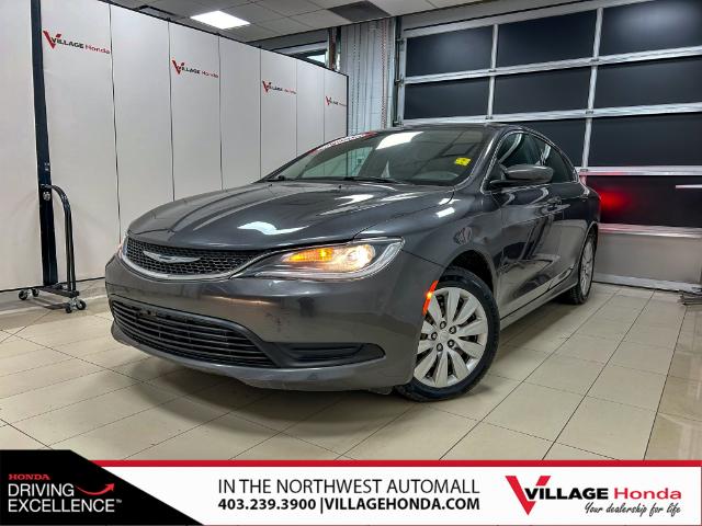 2015 Chrysler 200 LX - 184,847km