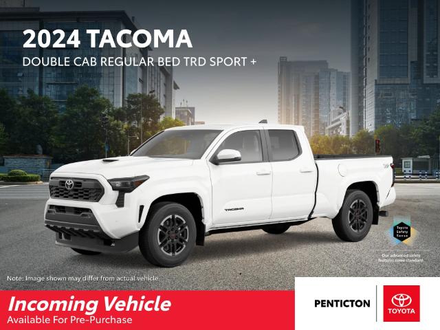 2024 Toyota Tacoma