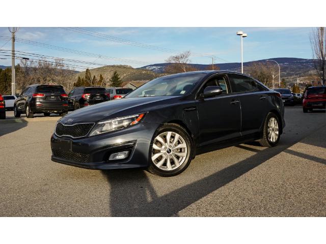 2014 Kia Optima EX (Stk: 24SE16B) in Penticton - Image 1 of 18