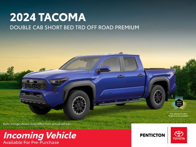 2024 Toyota Tacoma