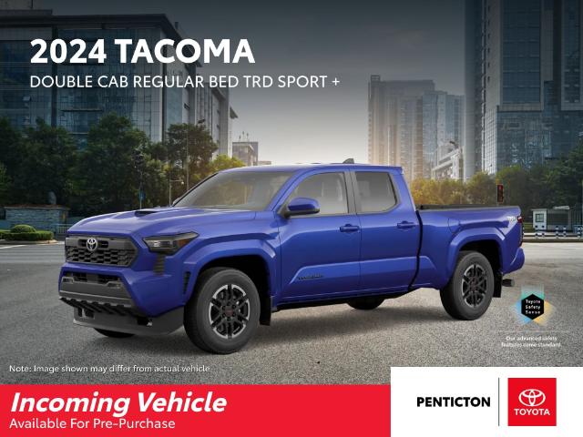 2024 Toyota Tacoma