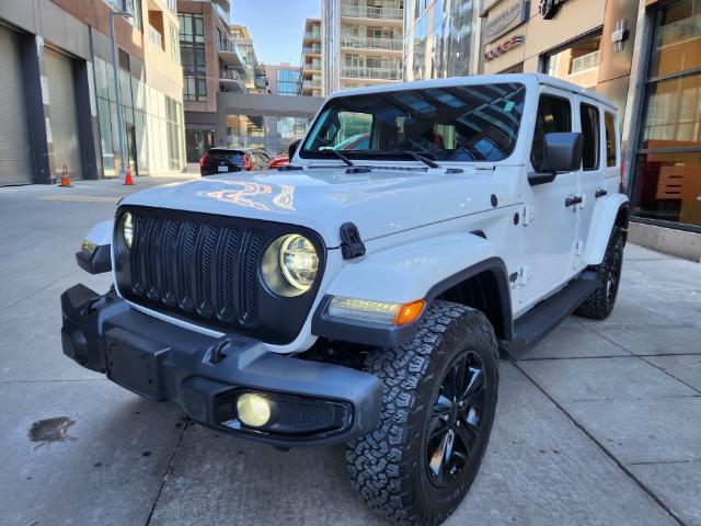 2020 Jeep Wrangler Unlimited Sahara (Stk: T7909A) in Toronto - Image 1 of 27