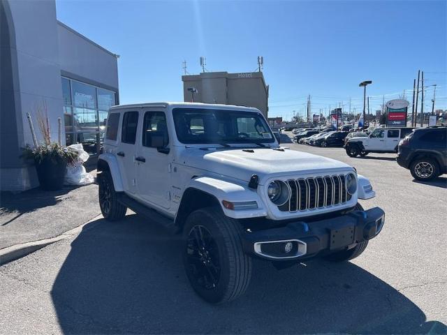 2024 Jeep Wrangler 4xe Sahara (Stk: W22369) in Newmarket - Image 1 of 14