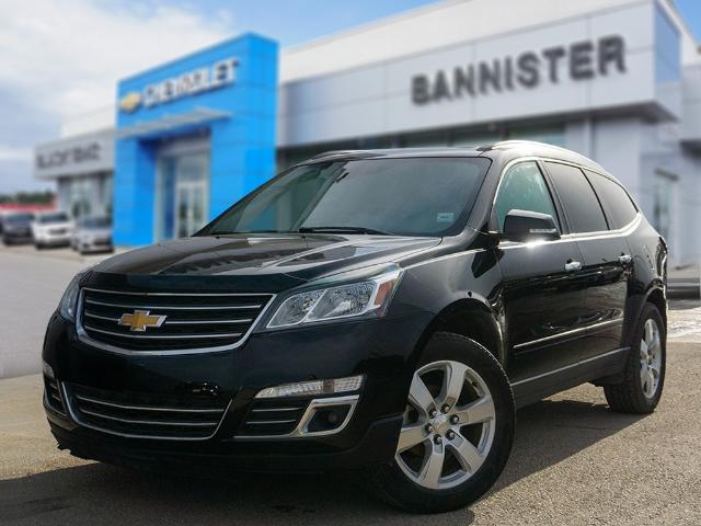 2017 Chevrolet Traverse Premier (Stk: P24-188) in Edson - Image 1 of 20