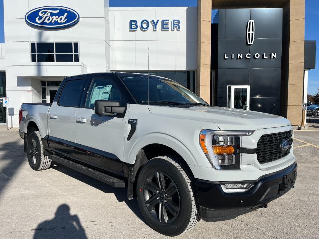 2023 Ford F-150 Xlt At $70180 For Sale In Bobcaygeon - Boyer Ford 