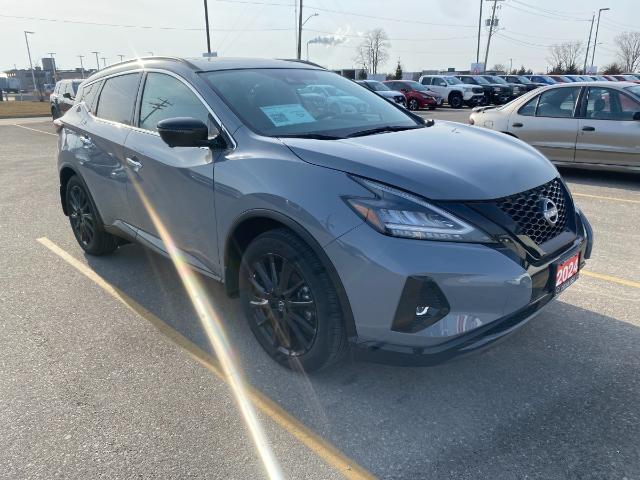 2024 Nissan Murano Midnight Edition At $50573 For Sale In Chatham 