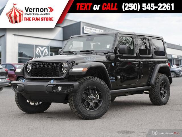 2024 Jeep Wrangler 4xe Sport S (Stk: 240072) in Vernon - Image 1 of 26