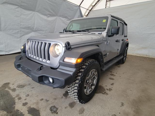 2021 Jeep Wrangler Unlimited Sport (Stk: U2936) in Thunder Bay - Image 1 of 28