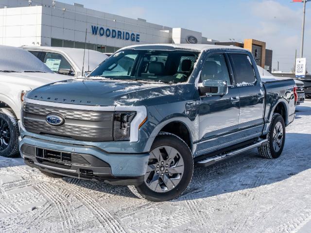 2023 Ford F-150 Lightning Lariat (Stk: P-860) in Calgary - Image 1 of 26