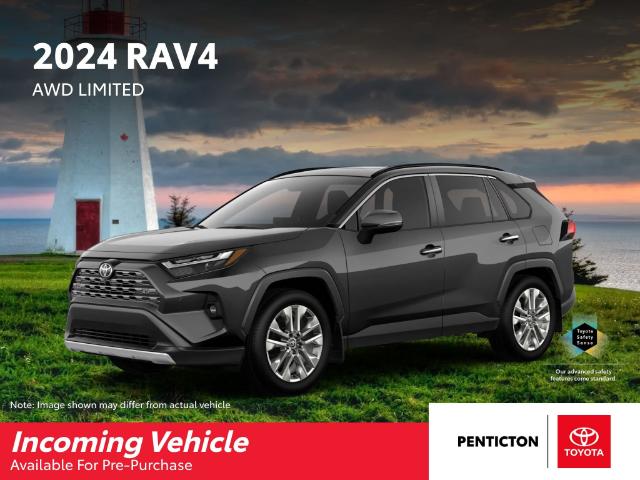 2024 Toyota RAV4 Limited (Stk: INC1075539) in Penticton - Image 1 of 1