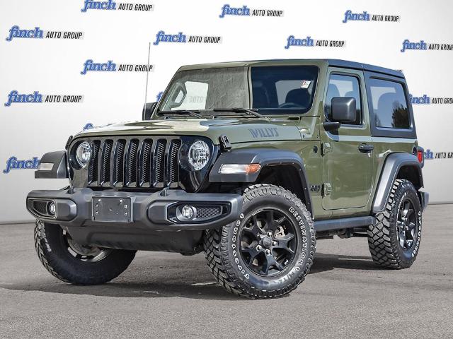 2021 Jeep Wrangler Sport (Stk: 99661) in London - Image 1 of 20