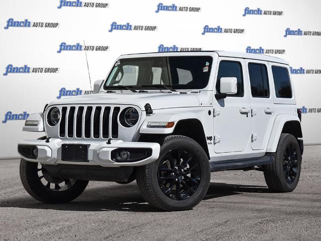 2022 Jeep Wrangler Unlimited Sahara (Stk: 105241) in London - Image 1 of 26