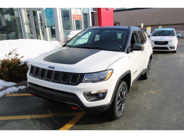 2021 Jeep Compass Trailhawk (Stk: PZ1974) in St. Johns - Image 1 of 13