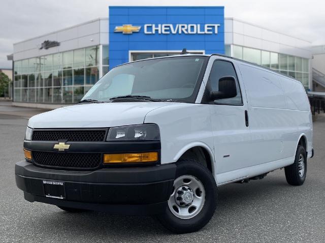 2018 Chevrolet Express 3500 Work Van (Stk: M24-0034P) in Chilliwack - Image 1 of 20
