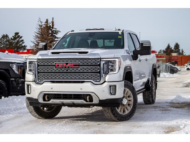 2022 GMC Sierra 2500HD Denali (Stk: 40999B) in Edmonton - Image 1 of 21