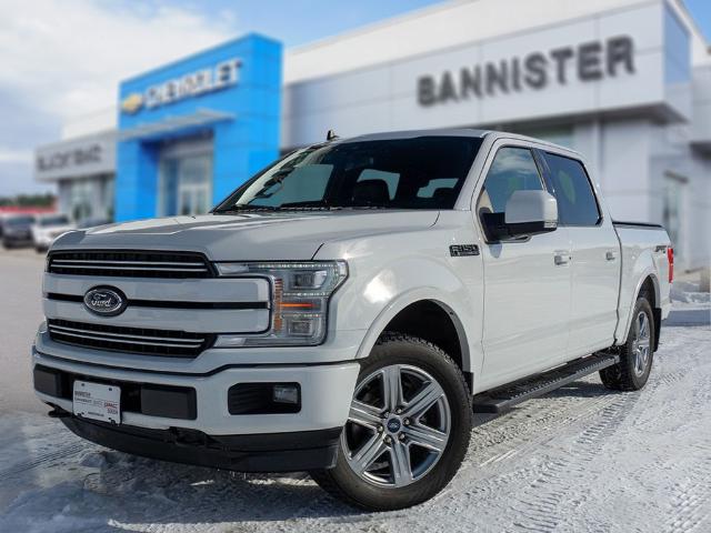 2019 Ford F-150 Lariat (Stk: 24-082B) in Edson - Image 1 of 17