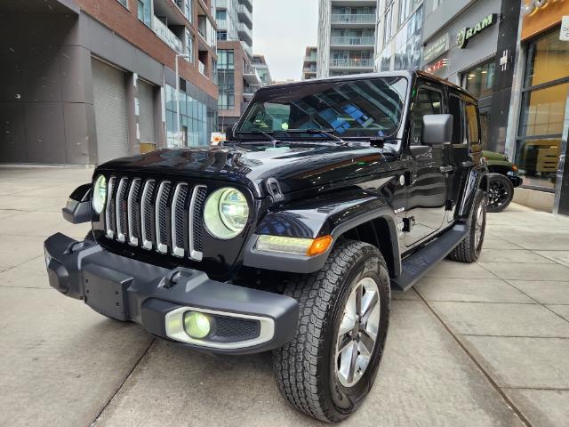 2019 Jeep Wrangler Unlimited Sahara (Stk: T8010A) in Toronto - Image 1 of 24