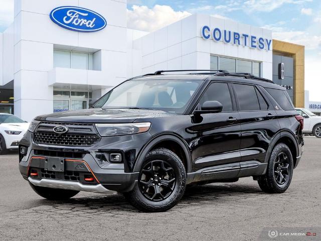 2022 Ford Explorer Timberline (Stk: P4408) in London - Image 1 of 26