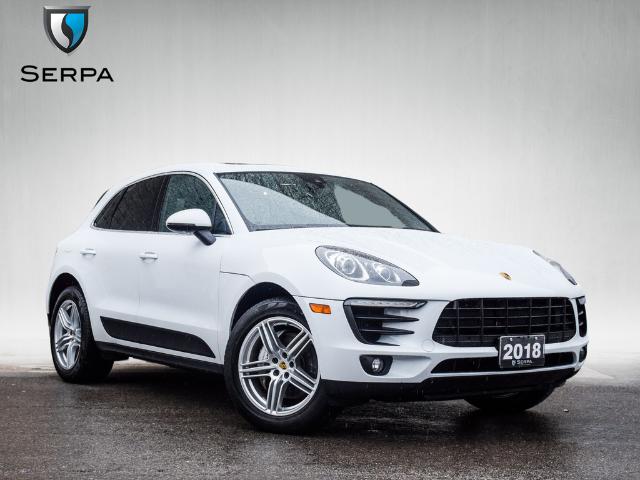 2018 Porsche Macan S (Stk: P1592A) in Aurora - Image 1 of 27