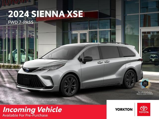 2024 Toyota Sienna XSE 7-Passenger (Stk: 099232) in Yorkton - Image 1 of 1