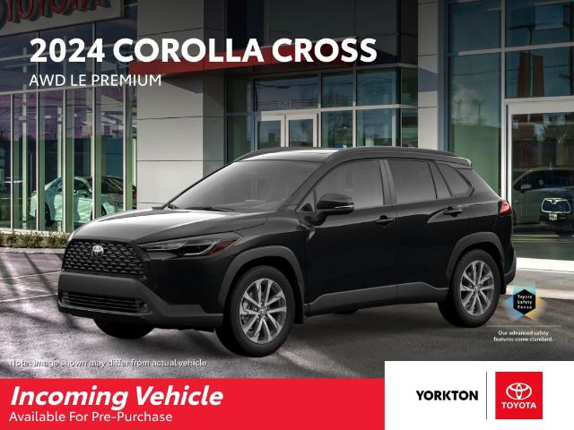 2023 Toyota Corolla Cross LE (Stk: 065191) in Yorkton - Image 1 of 1