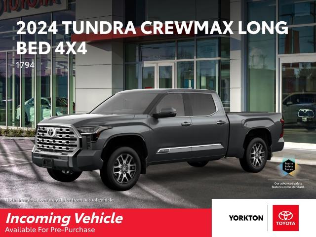 2024 Toyota Tundra Platinum (Stk: 067162) in Yorkton - Image 1 of 1