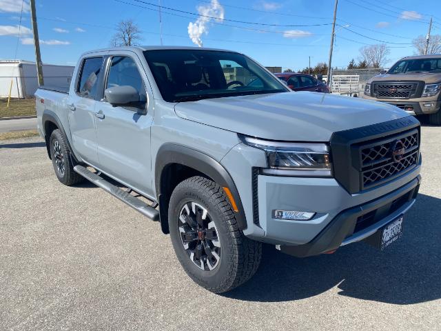 2024 Nissan Frontier PRO-4X at $58573 for sale in Chatham - Chatham Nissan