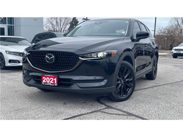 2021 Mazda CX-5 Kuro Edition at $33989 for sale in Sarnia 