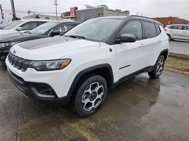 Used 2022 Jeep Compass Trailhawk  - St. Johns - Hickman Chrysler Dodge Jeep