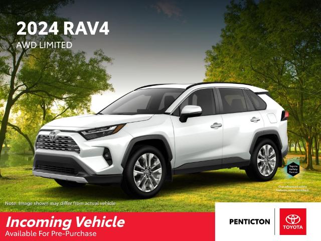 2024 Toyota RAV4 Limited (Stk: INC1074463) in Penticton - Image 1 of 1