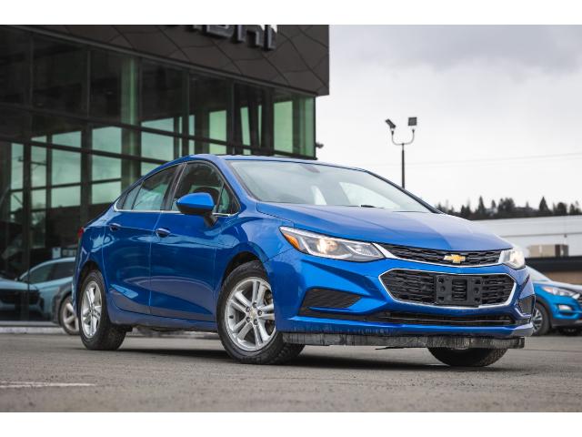 2017 Chevrolet Cruze LT Auto (Stk: K24141A) in Kamloops - Image 1 of 17