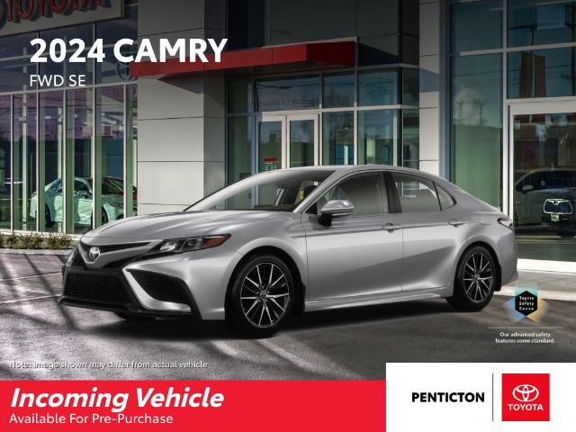 2024 Toyota Camry SE (Stk: INC1081607) in Penticton - Image 1 of 1
