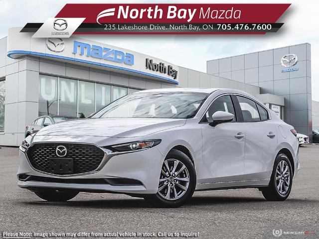 2024 Mazda Mazda3 Sport GS (Stk: 24126) in North Bay - Image 1 of 23