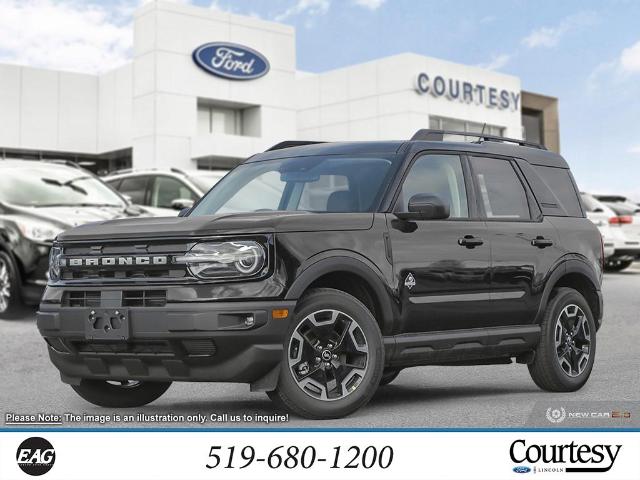 2024 Ford Bronco Sport Outer Banks (Stk: 24BR2025) in London - Image 1 of 11