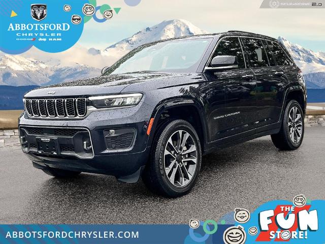 2023 Jeep Grand Cherokee Overland (Stk: P576240A) in Abbotsford - Image 1 of 25
