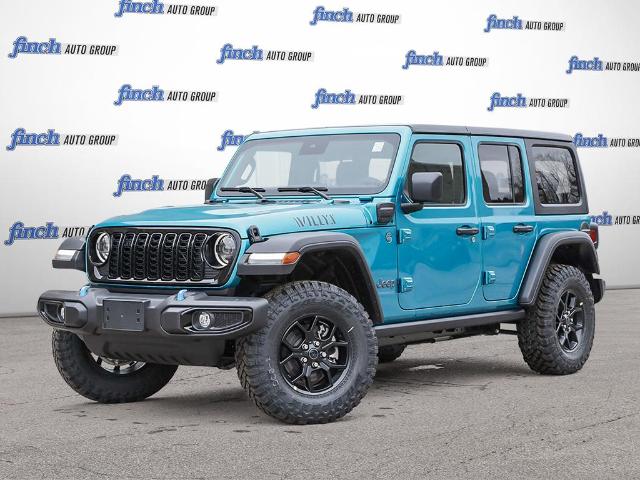 2024 Jeep Wrangler 4xe Sport S (Stk: 24-5038) in London - Image 1 of 27