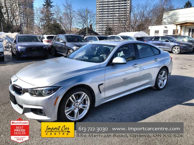 2019 BMW 430i xDrive Gran Coupe (Stk: L07635) in Ottawa - Image 1 of 25