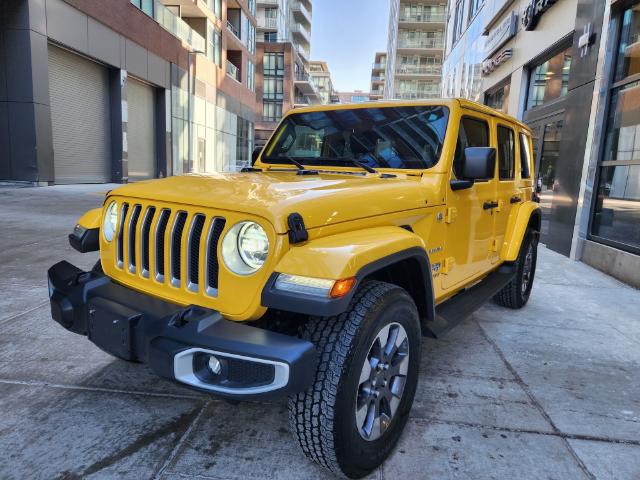 2019 Jeep Wrangler Unlimited Sahara (Stk: P4758) in Toronto - Image 1 of 25