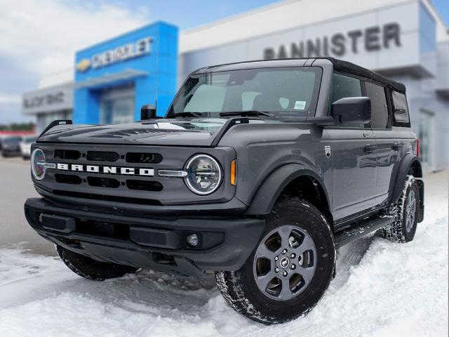 2022 Ford Bronco Badlands (Stk: 24-090A) in Edson - Image 1 of 16