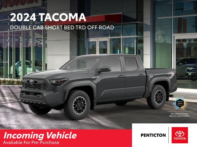 2024 Toyota Tacoma Base (Stk: INC1054226) in Penticton - Image 1 of 1