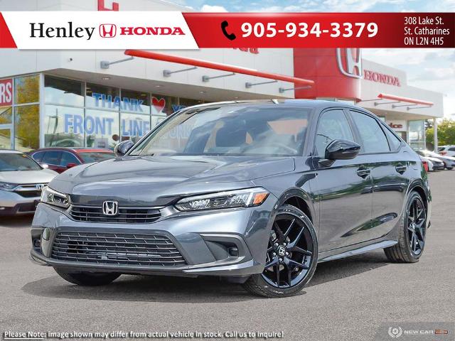 2024 Honda Civic Sport At $32680 For Sale In St. Catharines - Henley Honda